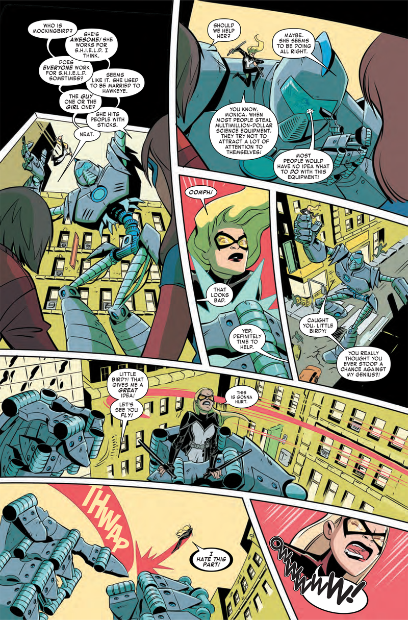 Illustration for article titled How Nadia Pym Brings Science and Optimism to the Marvel Universe In The Unstoppable Wasp